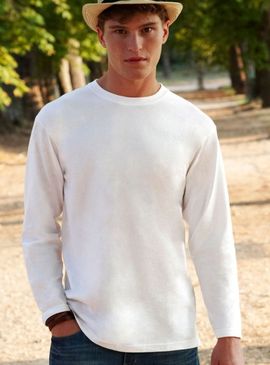 Fruit Of The Loom Premium Long Sleeve T-Shirt